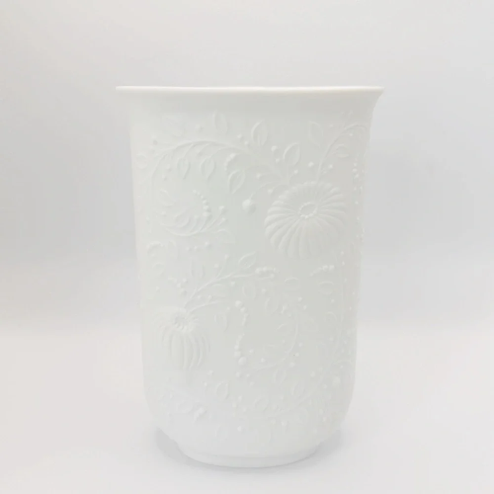 Kaiser W Germany Vase Bisque Porcelain 7